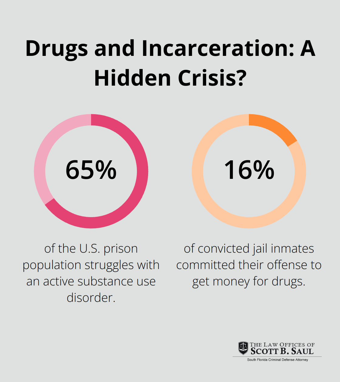 Infographic: Drugs and Incarceration: A Hidden Crisis?