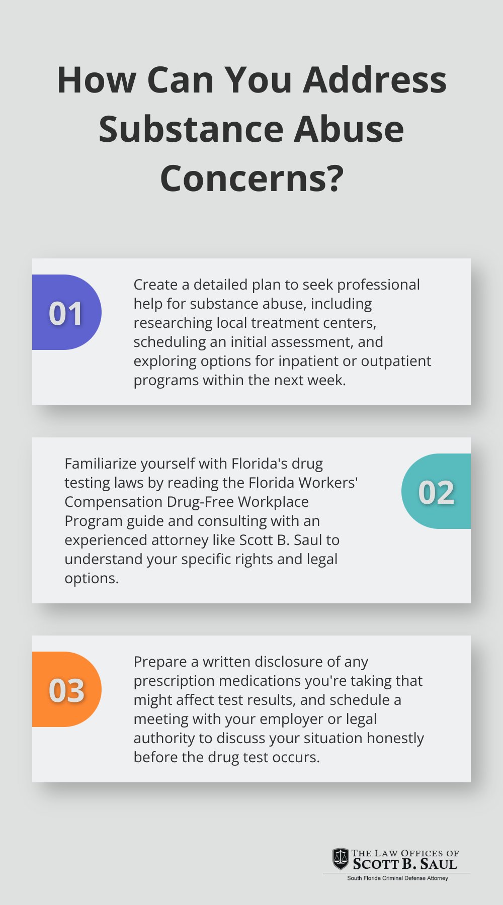 Infographic: How Can You Address Substance Abuse Concerns?